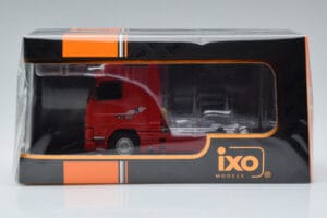 Volvo FH12 Червен IXO 1:43 TR123 Метал — снимка 6 от 6