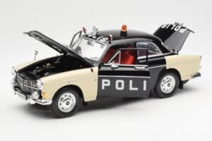 Volvo P121 Полиция Revell 1:18 8904 Метал — снимка 2 от 8