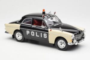 Volvo P121 Полиция Revell 1:18 8904 Метал — снимка 6 от 8