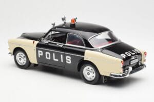 Volvo P121 Полиция Revell 1:18 8904 Метал — снимка 7 от 8