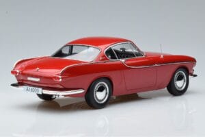 Volvo P1800 Червен Norev 1:18 188700 Метал — снимка 2 от 6