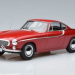 Volvo P1800 Червен Norev 1:18 188700 Метал