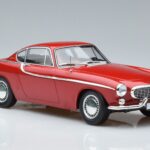 Volvo P1800 Червен Norev 1:18 188700 Метал - image 4 of 6