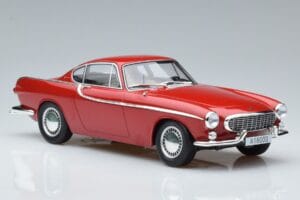 Volvo P1800 Червен Norev 1:18 188700 Метал — снимка 4 от 6