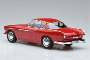 Volvo P1800 Червен Norev 1:18 188700 Метал — снимка 5 от 6