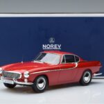 Volvo P1800 Червен Norev 1:18 188700 Метал - image 6 of 6