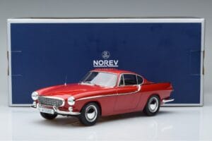 Volvo P1800 Червен Norev 1:18 188700 Метал — снимка 6 от 6