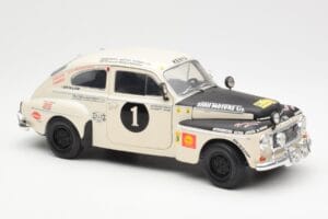 Volvo PV 544 Rally Revell 1:18 8922 Метал — снимка 6 от 8