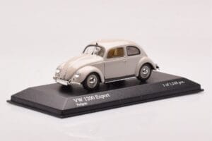 Volkswagen 1200 Export Сив Minichamps 1:43 431051206 Метал — снимка 2 от 4