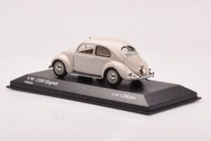 Volkswagen 1200 Export Сив Minichamps 1:43 431051206 Метал — снимка 3 от 4