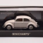 Volkswagen 1200 Export Сив Minichamps 1:43 - image 4 of 4