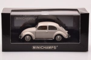Volkswagen 1200 Export Сив Minichamps 1:43 431051206 Метал — снимка 4 от 4
