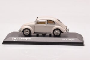 Volkswagen 1200 Export Сив Minichamps 1:43