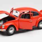 Volkswagen Beetle 1200 Червен Minichamps 1:18 - image 2 of 8