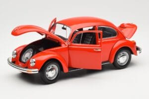 Volkswagen Beetle 1200 Червен Minichamps 1:18 150057100 Метал — снимка 2 от 8