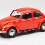 Volkswagen Beetle 1200 Червен Minichamps 1:18