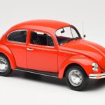 Volkswagen Beetle 1200 Червен Minichamps 1:18 - image 6 of 8