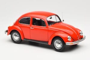 Volkswagen Beetle 1200 Червен Minichamps 1:18 150057100 Метал — снимка 6 от 8