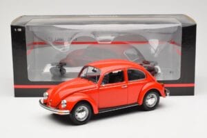 Volkswagen Beetle 1200 Червен Minichamps 1:18 150057100 Метал — снимка 8 от 8