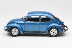 Volkswagen Beetle 1303 City Син Norev 1:18 188525 Метал — снимка 3 от 6