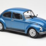 Volkswagen Beetle 1303 City Син Norev 1:18 - image 4 of 6