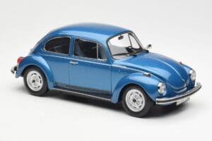 Volkswagen Beetle 1303 City Син Norev 1:18 188525 Метал — снимка 4 от 6