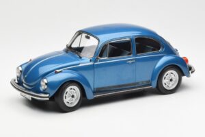 Volkswagen Beetle 1303 City Син Norev 1:18