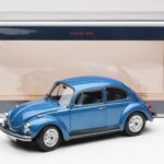 Volkswagen Beetle 1303 City Син Norev 1:18 - image 6 of 6