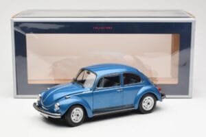 Volkswagen Beetle 1303 City Син Norev 1:18 188525 Метал — снимка 6 от 6