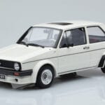 Volkswagen Golf GTI Mk1 ABT Бял Otto 1:18
