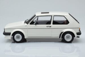 Volkswagen Golf GTI Mk1 ABT Бял Otto 1:18 OT1014 Смола — снимка 3 от 6