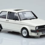 Volkswagen Golf GTI Mk1 ABT Бял Otto 1:18 - image 4 of 6