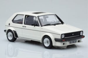 Volkswagen Golf GTI Mk1 ABT Бял Otto 1:18 OT1014 Смола — снимка 4 от 6