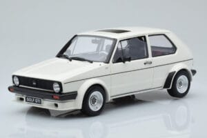 Volkswagen Golf GTI Mk1 ABT Бял Otto 1:18
