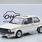 Volkswagen Golf GTI Mk1 ABT Бял Otto 1:18 - image 6 of 6