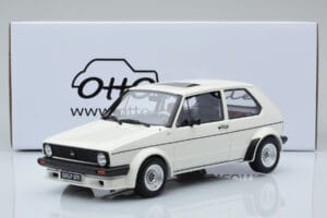 Volkswagen Golf GTI Mk1 ABT Бял Otto 1:18 OT1014 Смола — снимка 6 от 6