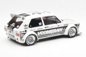 Volkswagen Golf GTI Mk1 Voomeran Бял Otto 1:18 OT1061 Смола — снимка 2 от 6