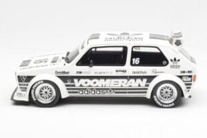 Volkswagen Golf GTI Mk1 Voomeran Бял Otto 1:18 OT1061 Смола — снимка 3 от 6