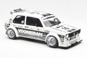 Volkswagen Golf GTI Mk1 Voomeran Бял Otto 1:18 OT1061 Смола — снимка 4 от 6