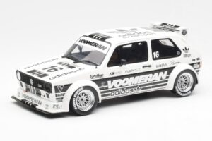 Volkswagen Golf GTI Mk1 Voomeran Бял Otto 1:18