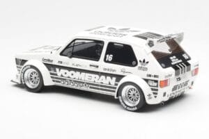 Volkswagen Golf GTI Mk1 Voomeran Бял Otto 1:18 OT1061 Смола — снимка 5 от 6