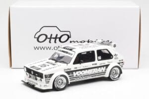 Volkswagen Golf GTI Mk1 Voomeran Бял Otto 1:18 OT1061 Смола — снимка 6 от 6