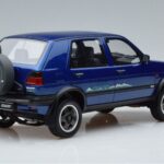Volkswagen Golf Country Mk2 Синьо Otto 1:18 OT973 Смола - image 2 of 6