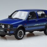 Volkswagen Golf Country Mk2 Синьо Otto 1:18 OT973 Смола