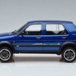 Volkswagen Golf Country Mk2 Синьо Otto 1:18 OT973 Смола - image 3 of 6