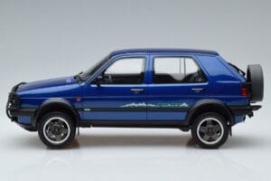 Volkswagen Golf Country Mk2 Синьо Otto 1:18 OT973 Смола — снимка 3 от 6
