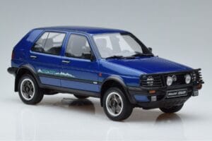 Volkswagen Golf Country Mk2 Синьо Otto 1:18 OT973 Смола — снимка 4 от 6