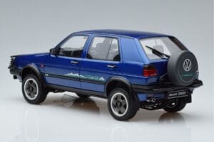 Volkswagen Golf Country Mk2 Синьо Otto 1:18 OT973 Смола — снимка 5 от 6