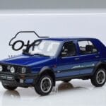 Volkswagen Golf Country Mk2 Синьо Otto 1:18 OT973 Смола - image 6 of 6