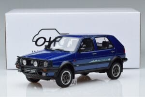 Volkswagen Golf Country Mk2 Синьо Otto 1:18 OT973 Смола — снимка 6 от 6